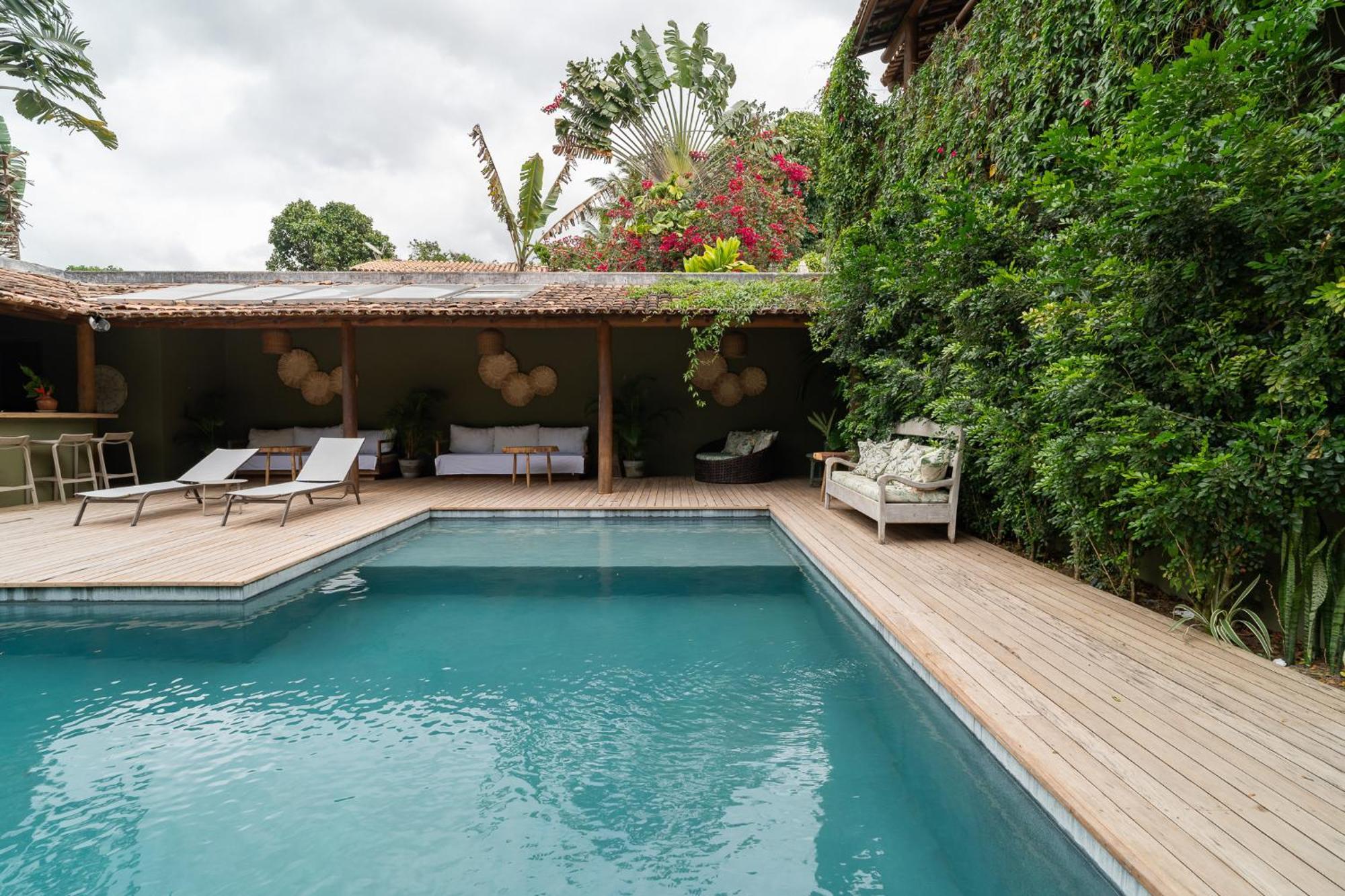 Pousada Recanto Do Sol Trancoso Exterior photo