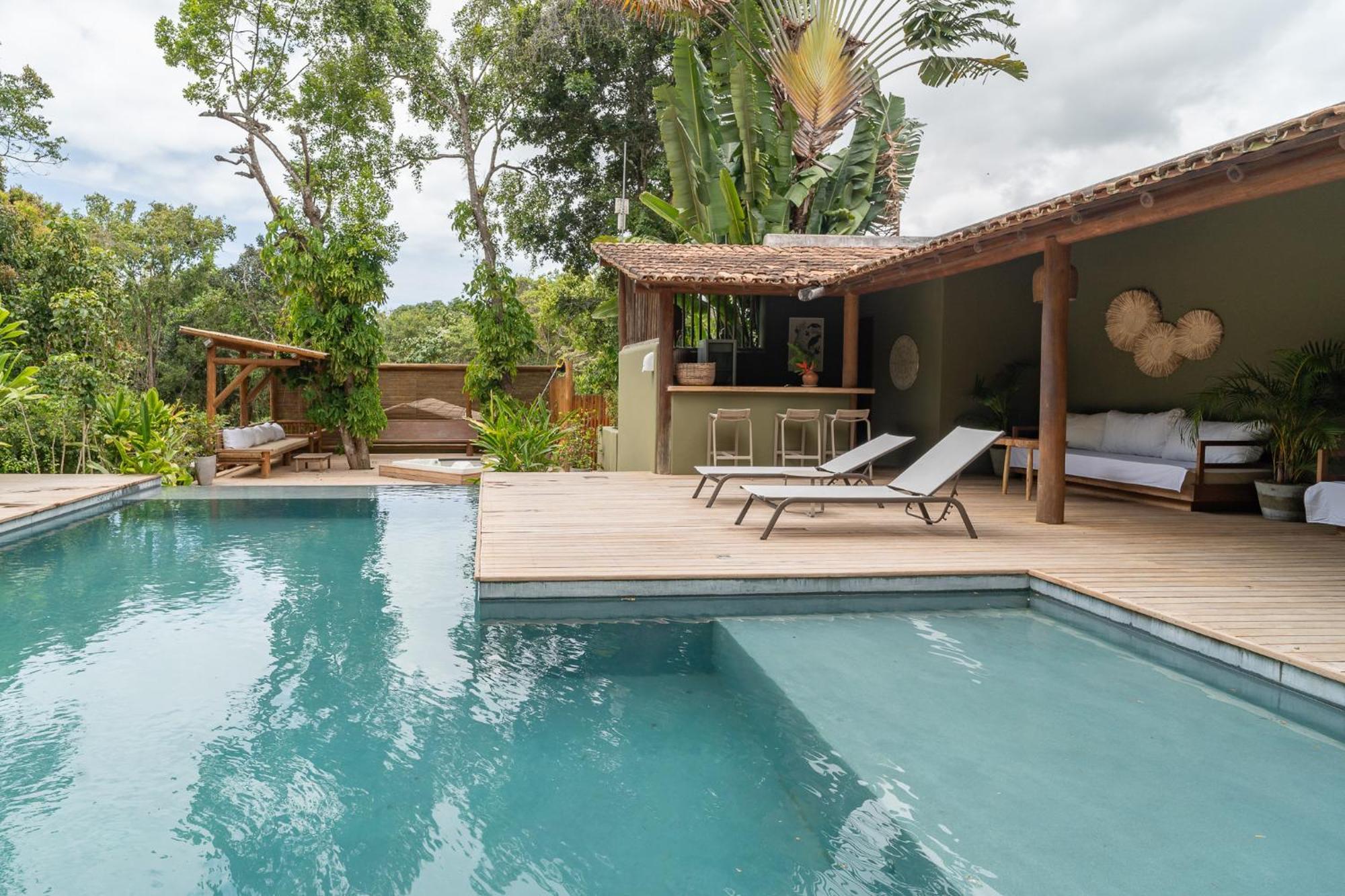 Pousada Recanto Do Sol Trancoso Exterior photo