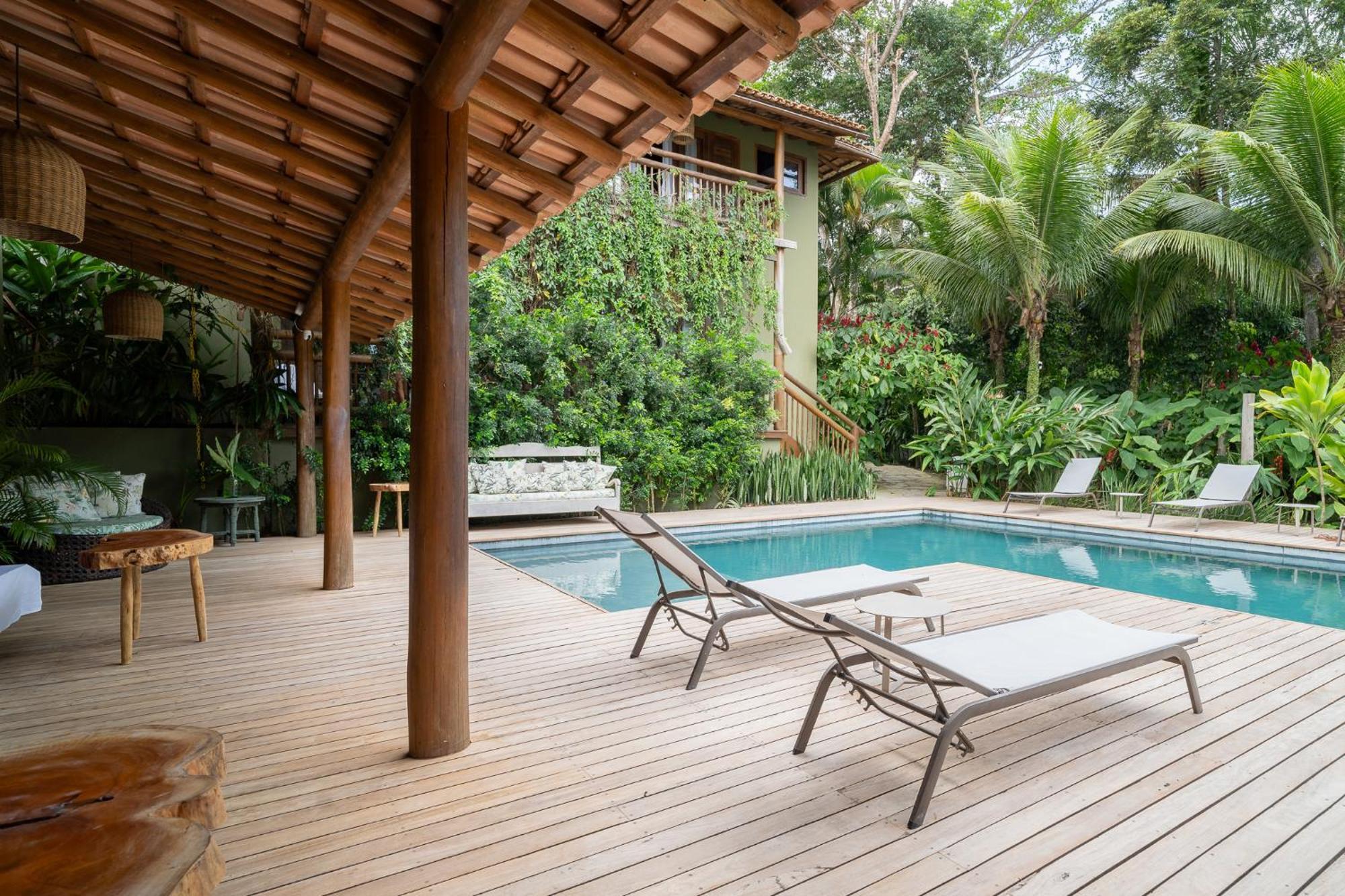 Pousada Recanto Do Sol Trancoso Exterior photo