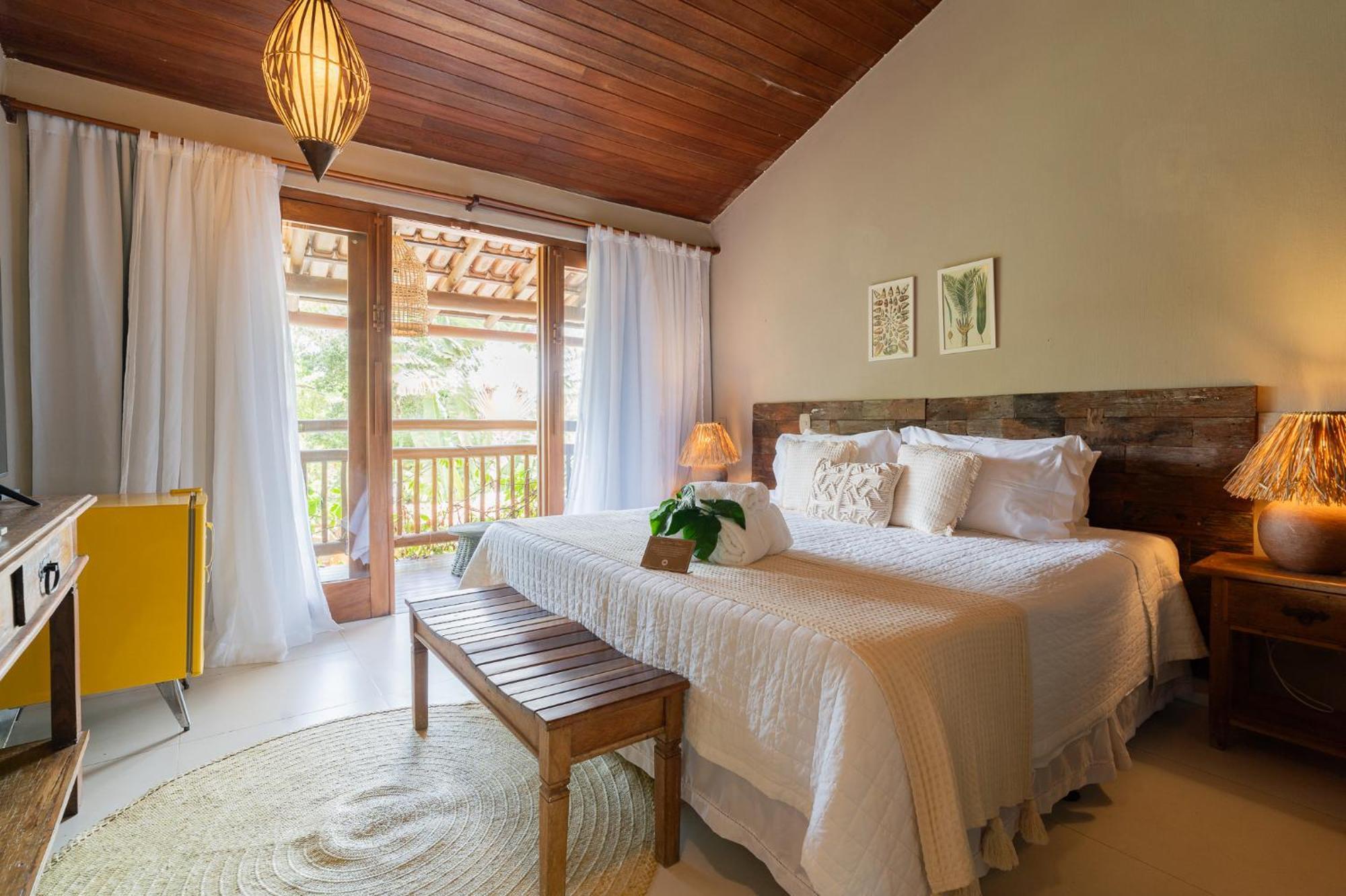 Pousada Recanto Do Sol Trancoso Exterior photo