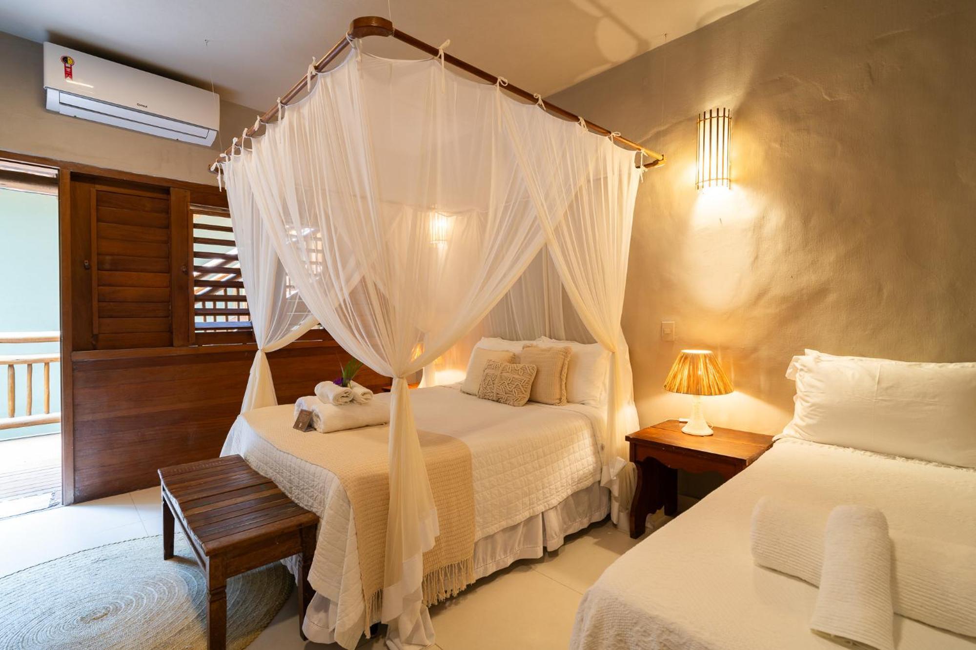 Pousada Recanto Do Sol Trancoso Exterior photo