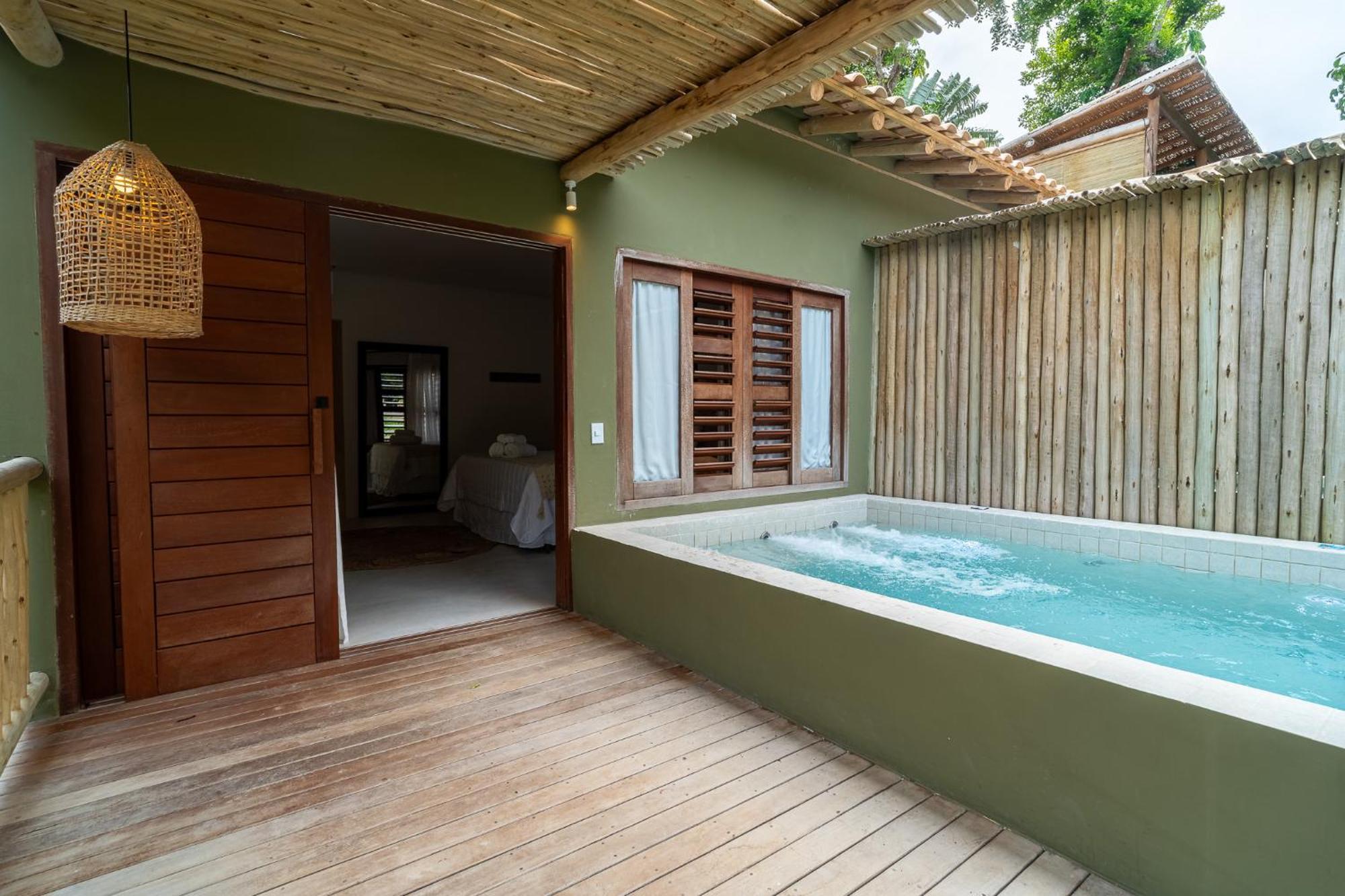 Pousada Recanto Do Sol Trancoso Exterior photo